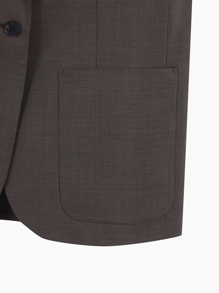JACKET - sisley k blazer - Brown | Sisley K image number 4
